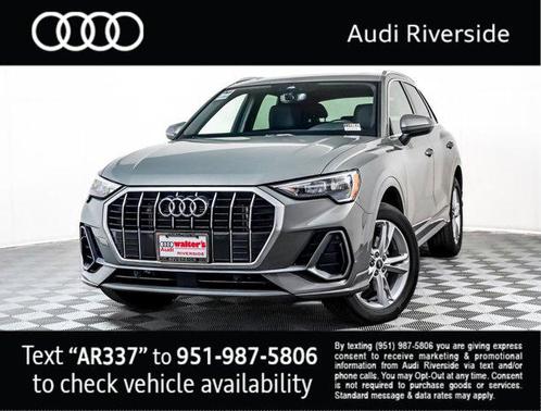 2022 Audi Q3 45 S line Premium