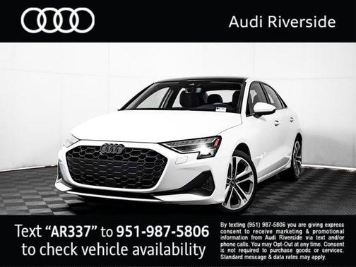 2025 Audi A3 Premium