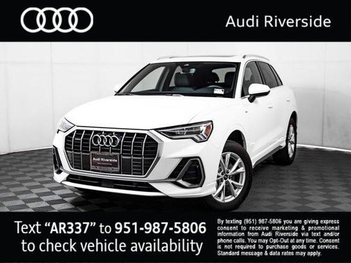 2025 Audi Q3 Premium 45 TFSI S line quattro Tiptronic