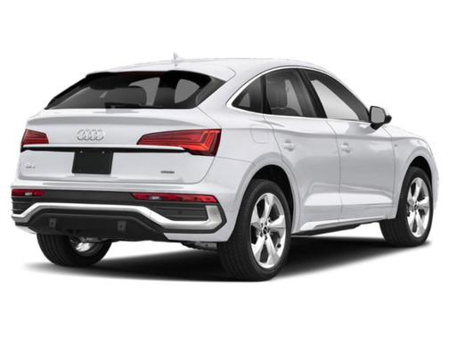 Glacier White Metallic 2023 Audi Q5 45 S line Premium Plus