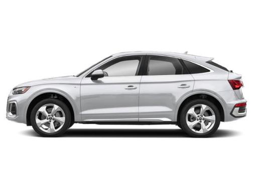 Glacier White Metallic 2023 Audi Q5 45 S line Premium Plus