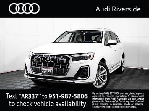2025 Audi Q7 45 Premium Plus