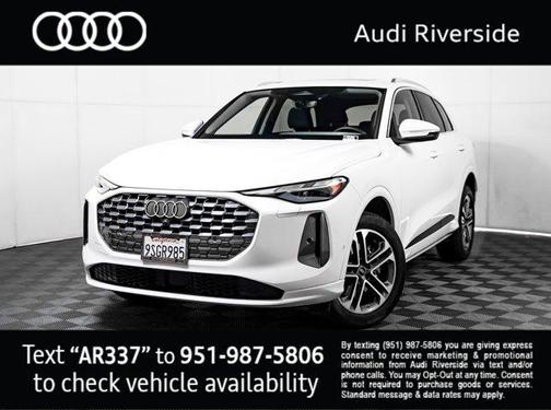 2025 Audi Q5 Premium TFSI quattro S tronic