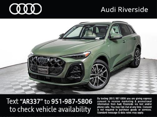 District Green Metallic 2026 Audi Q5 Premium Plus TFSI quattro S tronic