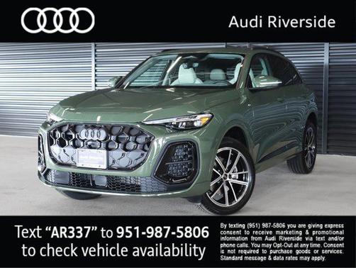 District Green Metallic 2026 Audi Q5 Premium Plus TFSI quattro S tronic