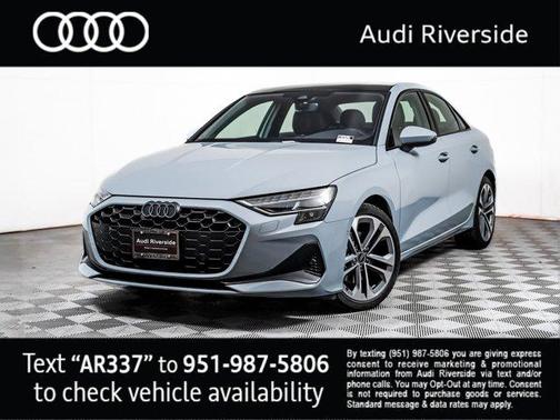 Arrow Gray Pearl Effect 2025 Audi A3 Premium