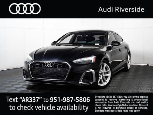 2023 Audi A5 Sportback 45 S Line Premium Plus