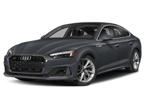 Manhattan Gray Metallic 2023 Audi A5 Sportback Premium Plus