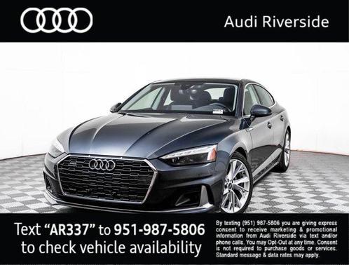 Manhattan Gray Metallic 2023 Audi A5 Sportback Premium