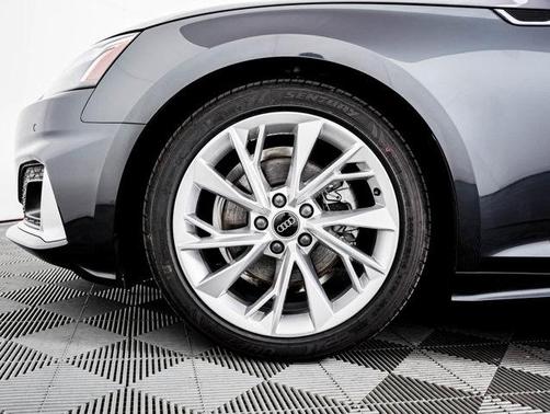 Manhattan Gray Metallic 2023 Audi A5 Sportback Premium