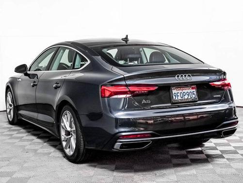 Manhattan Gray Metallic 2023 Audi A5 Sportback Premium