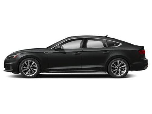 Mythos Black Metallic 2023 Audi A5 Sportback Premium Plus