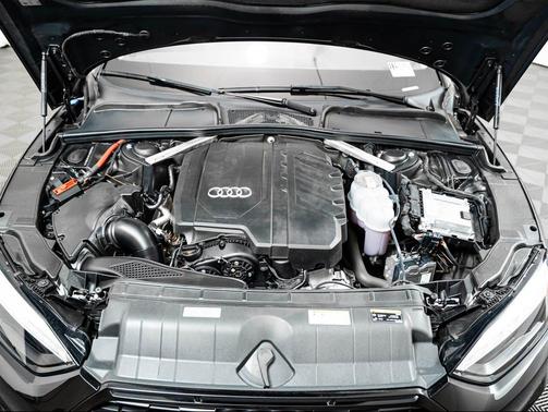Mythos Black Metallic 2023 Audi A5 Sportback Premium Plus