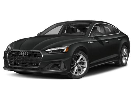 Mythos Black Metallic 2023 Audi A5 Sportback Premium Plus