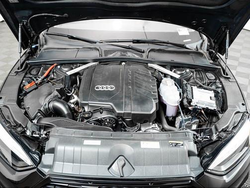 Mythos Black Metallic 2023 Audi A5 Sportback Premium Plus