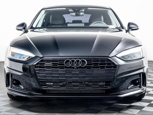 Mythos Black Metallic 2023 Audi A5 Sportback Premium Plus
