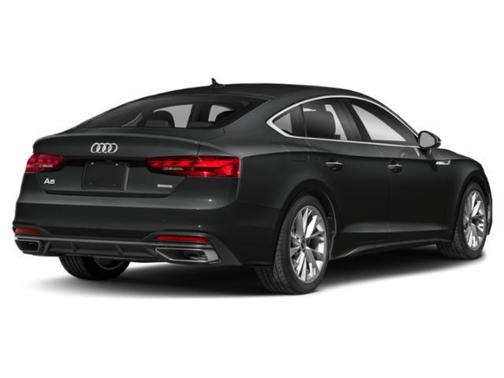 Mythos Black Metallic 2023 Audi A5 Sportback Premium Plus