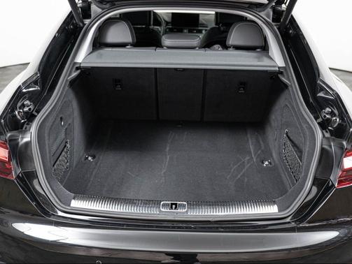 Mythos Black Metallic 2023 Audi A5 Sportback Premium Plus