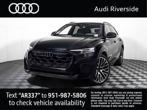 Mythos Black Metallic 2026 Audi SQ8 4.0T Prestige