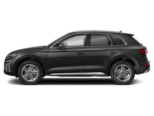Mythos Black Metallic 2024 Audi Q5 e 55 S line Premium Plus