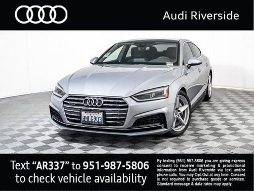 2019 Audi A5 45 Premium