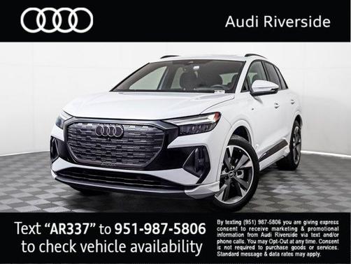 2024 Audi Q4 e-tron Premium Plus 55 quattro