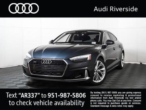 2023 Audi A5 Sportback Premium