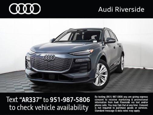 2025 Audi Q6 e-tron Premium Plus
