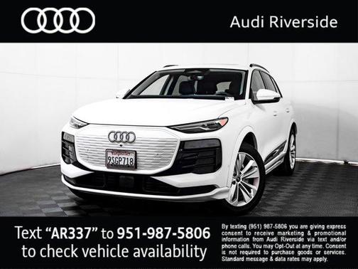 2025 Audi Q6 e-tron Premium