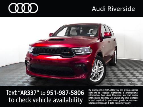 2021 Dodge Durango R/T RWD