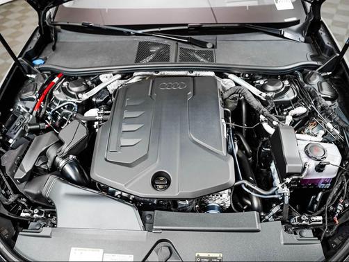 Daytona Gray Metallic 2026 Audi A5 Premium Plus TFSI quattro S tronic