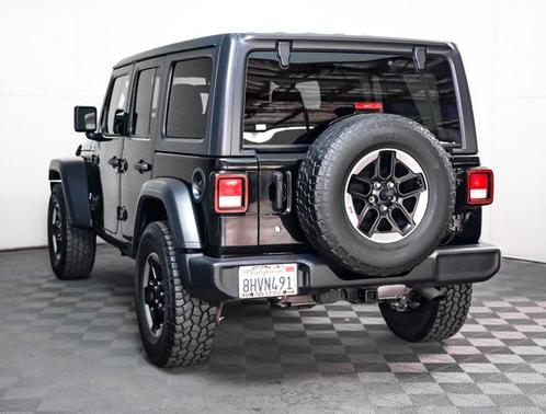 2019 Jeep Wrangler Unlimited Sport