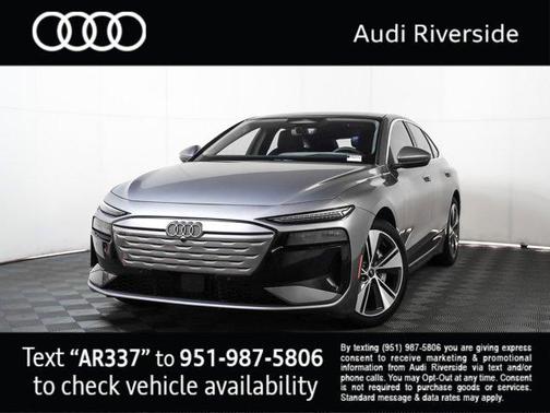 2025 Audi A6 e-tron Premium Plus