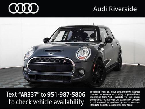 2017 MINI Hardtop Cooper S