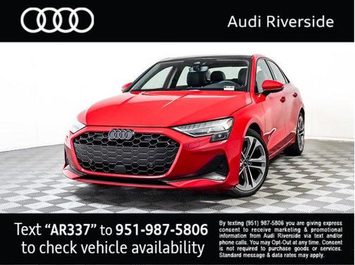 2025 Audi A3 Premium