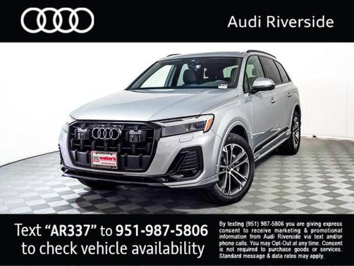 2025 Audi Q7 45 Premium Plus