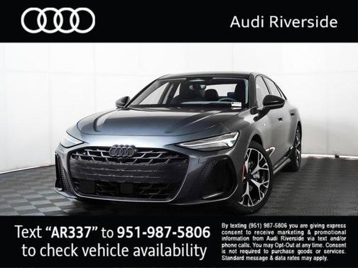 2026 Audi A6 Premium Plus quattro S tronic