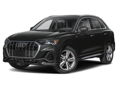Mythos Black Metallic 2023 Audi Q3 45 S line Premium Plus