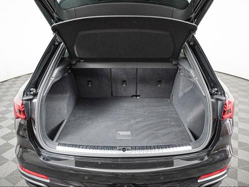 Mythos Black Metallic 2023 Audi Q3 45 S line Premium Plus