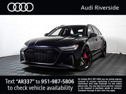 2025 Audi RS 6 Avant 4.0T