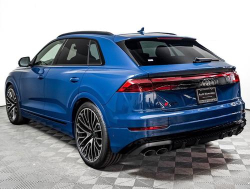 Ascari Blue Metallic 2026 Audi SQ8 4.0T Premium Plus