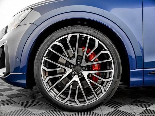 Ascari Blue Metallic 2026 Audi SQ8 4.0T Premium Plus