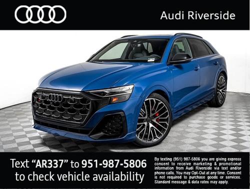 Ascari Blue Metallic 2026 Audi SQ8 4.0T Premium Plus
