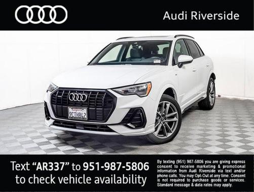 2022 Audi Q3 45 S line Premium