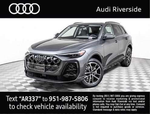 Daytona Gray Metallic 2026 Audi Q5 Premium Plus TFSI quattro S tronic