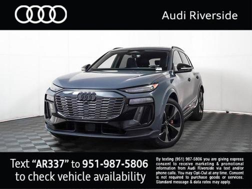 2025 Audi SQ6 e-tron Prestige quattro