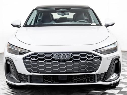 Glacier White Metallic 2026 Audi A5 Premium Plus TFSI quattro S tronic