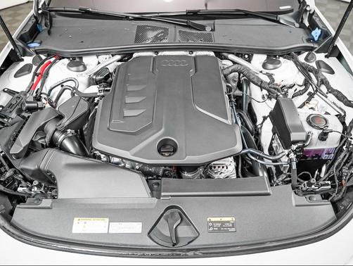 Glacier White Metallic 2026 Audi A5 Premium Plus TFSI quattro S tronic