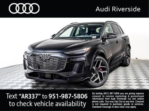 2025 Audi SQ6 e-tron Premium Plus quattro