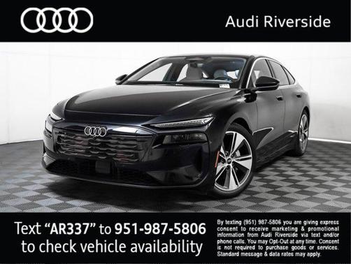 2025 Audi A6 e-tron Prestige